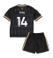 Aston Villa Pau Torres #14 Replika Bortedrakt Barn 2026-27 Kortermet (+ bukser)