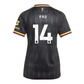 Aston Villa Pau Torres #14 Replika Bortedrakt Dame 2026-27 Kortermet