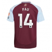 Aston Villa Pau Torres #14 Replika Hjemmedrakt 2024-25 Kortermet