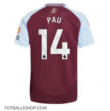 Aston Villa Pau Torres #14 Replika Hjemmedrakt 2024-25 Kortermet