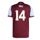 Aston Villa Pau Torres #14 Replika Hjemmedrakt 2025-26 Kortermet