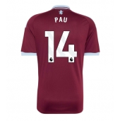 Aston Villa Pau Torres #14 Replika Hjemmedrakt 2026-27 Kortermet