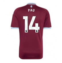 Aston Villa Pau Torres #14 Replika Hjemmedrakt 2026-27 Kortermet
