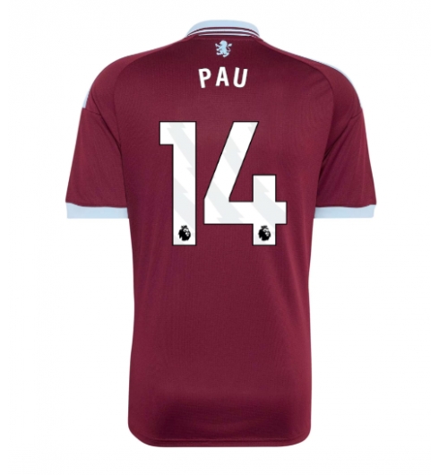 Aston Villa Pau Torres #14 Replika Hjemmedrakt 2026-27 Kortermet Aston Villa Pau Torres #14 Replika Hjemmedrakt 2026-27 Kortermet