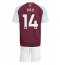 Aston Villa Pau Torres #14 Replika Hjemmedrakt Barn 2024-25 Kortermet (+ bukser)