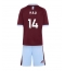 Aston Villa Pau Torres #14 Replika Hjemmedrakt Barn 2026-27 Kortermet (+ bukser)