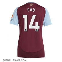 Aston Villa Pau Torres #14 Replika Hjemmedrakt Dame 2024-25 Kortermet