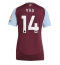 Aston Villa Pau Torres #14 Replika Hjemmedrakt Dame 2024-25 Kortermet
