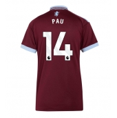 Aston Villa Pau Torres #14 Replika Hjemmedrakt Dame 2026-27 Kortermet