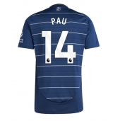 Aston Villa Pau Torres #14 Replika Tredjedrakt 2024-25 Kortermet
