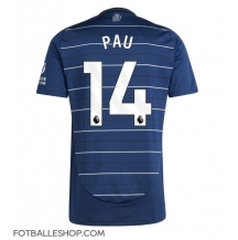 Aston Villa Pau Torres #14 Replika Tredjedrakt 2024-25 Kortermet