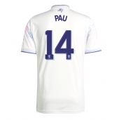 Aston Villa Pau Torres #14 Replika Tredjedrakt 2025-26 Kortermet