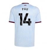 Aston Villa Pau Torres #14 Replika Tredjedrakt 2026-27 Kortermet
