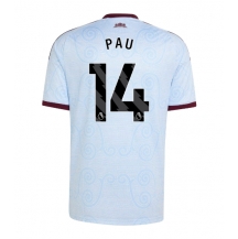 Aston Villa Pau Torres #14 Replika Tredjedrakt 2026-27 Kortermet