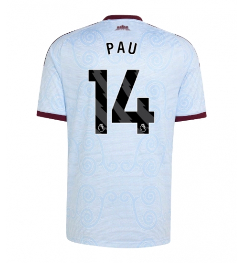 Aston Villa Pau Torres #14 Replika Tredjedrakt 2026-27 Kortermet Aston Villa Pau Torres #14 Replika Tredjedrakt 2026-27 Kortermet
