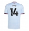 Aston Villa Pau Torres #14 Replika Tredjedrakt 2026-27 Kortermet Aston Villa Pau Torres #14 Replika Tredjedrakt 2026-27 Kortermet