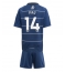Aston Villa Pau Torres #14 Replika Tredjedrakt Barn 2024-25 Kortermet (+ bukser)