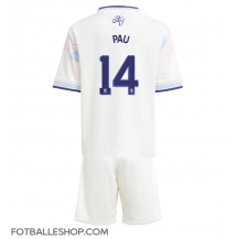 Aston Villa Pau Torres #14 Replika Tredjedrakt Barn 2025-26 Kortermet (+ bukser)