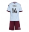Aston Villa Pau Torres #14 Replika Tredjedrakt Barn 2026-27 Kortermet (+ bukser)