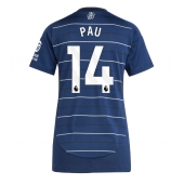 Aston Villa Pau Torres #14 Replika Tredjedrakt Dame 2024-25 Kortermet
