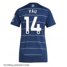 Aston Villa Pau Torres #14 Replika Tredjedrakt Dame 2024-25 Kortermet