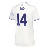 Aston Villa Pau Torres #14 Replika Tredjedrakt Dame 2025-26 Kortermet