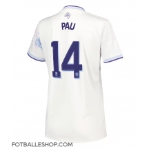 Aston Villa Pau Torres #14 Replika Tredjedrakt Dame 2025-26 Kortermet