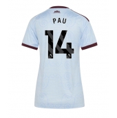 Aston Villa Pau Torres #14 Replika Tredjedrakt Dame 2026-27 Kortermet