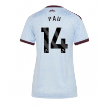 Aston Villa Pau Torres #14 Replika Tredjedrakt Dame 2026-27 Kortermet