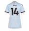 Aston Villa Pau Torres #14 Replika Tredjedrakt Dame 2026-27 Kortermet