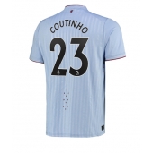 Aston Villa Philippe Coutinho #23 Replika Bortedrakt 2022-23 Kortermet