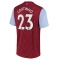 Aston Villa Philippe Coutinho #23 Replika Hjemmedrakt 2022-23 Kortermet