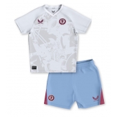 Aston Villa Replika Bortedrakt Barn 2023-24 Kortermet (+ bukser)