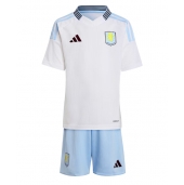 Aston Villa Replika Bortedrakt Barn 2024-25 Kortermet (+ bukser)