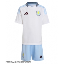 Aston Villa Replika Bortedrakt Barn 2024-25 Kortermet (+ bukser)