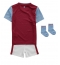Aston Villa Replika Hjemmedrakt Barn 2022-23 Kortermet (+ bukser)