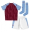 Aston Villa Replika Hjemmedrakt Barn 2023-24 Kortermet (+ bukser)