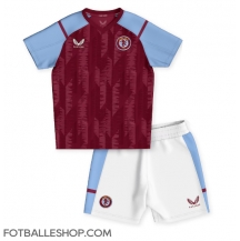 Aston Villa Replika Hjemmedrakt Barn 2023-24 Kortermet (+ bukser)