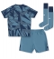 Aston Villa Replika Tredjedrakt Barn 2023-24 Kortermet (+ bukser)