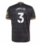 Aston Villa Victor Lindelof #3 Replika Bortedrakt 2026-27 Kortermet