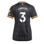 Aston Villa Victor Lindelof #3 Replika Bortedrakt Dame 2026-27 Kortermet