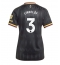 Aston Villa Victor Lindelof #3 Replika Bortedrakt Dame 2026-27 Kortermet