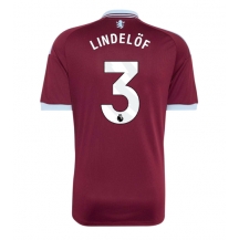 Aston Villa Victor Lindelof #3 Replika Hjemmedrakt 2026-27 Kortermet