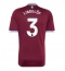 Aston Villa Victor Lindelof #3 Replika Hjemmedrakt 2026-27 Kortermet