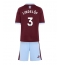 Aston Villa Victor Lindelof #3 Replika Hjemmedrakt Barn 2026-27 Kortermet (+ bukser)