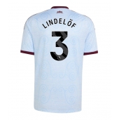 Aston Villa Victor Lindelof #3 Replika Tredjedrakt 2026-27 Kortermet