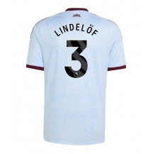 Aston Villa Victor Lindelof #3 Replika Tredjedrakt 2026-27 Kortermet