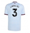 Aston Villa Victor Lindelof #3 Replika Tredjedrakt 2026-27 Kortermet