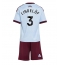 Aston Villa Victor Lindelof #3 Replika Tredjedrakt Barn 2026-27 Kortermet (+ bukser)