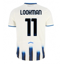 Atalanta Ademola Lookman #11 Replika Bortedrakt 2025-26 Kortermet
